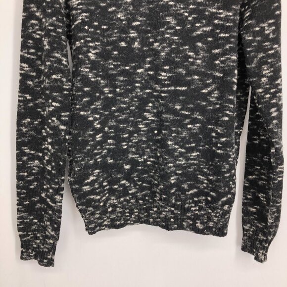 Antony Morato Men's Marled Charcoal Crew Neck Long Sleeve Sweater size M - Picture 13 of 16